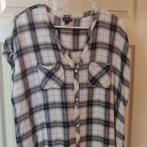 Torrid Plaid Shirt